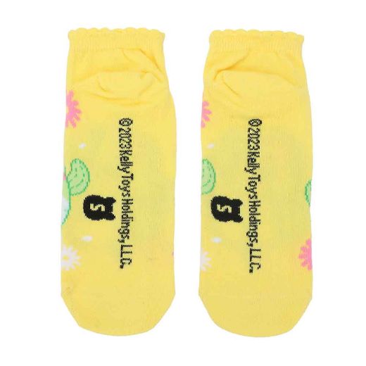Picture of Squishmallows Scalloped Cuff 5 Pair Ankle Socks