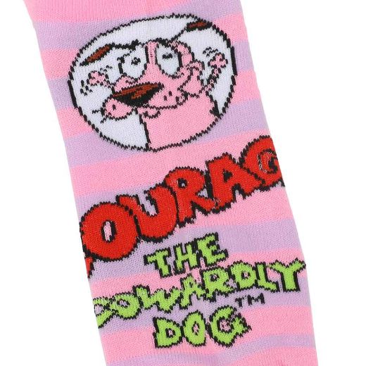 Picture of Courage the Cowardly Dog 5 Pair Ankle Socks