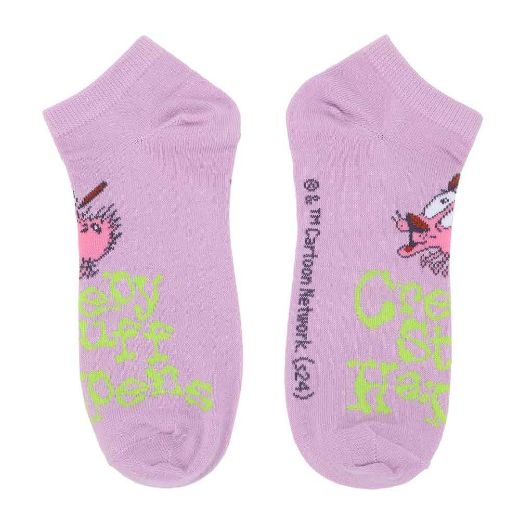 Picture of Courage the Cowardly Dog 5 Pair Ankle Socks