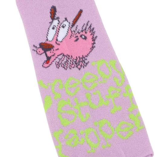 Picture of Courage the Cowardly Dog 5 Pair Ankle Socks