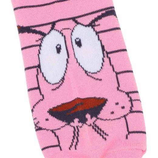 Picture of Courage the Cowardly Dog 5 Pair Ankle Socks