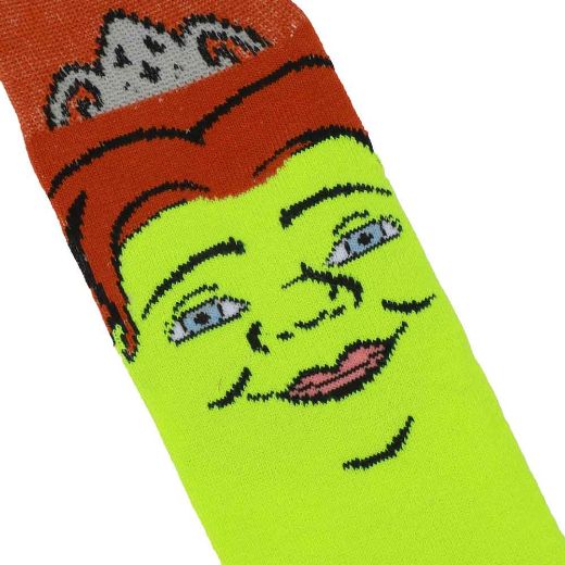 Picture of DreamWorks Shrek & Fiona 3D Ears Crew Socks