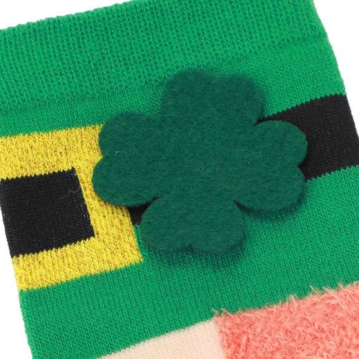 Picture of Leprechaun & Clovers 2 Pair Knee High Socks