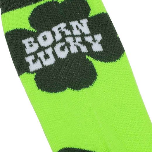 Picture of St. Patrick's Born Lucky 3 Pair Youth Crew Socks & Travel Cup Set