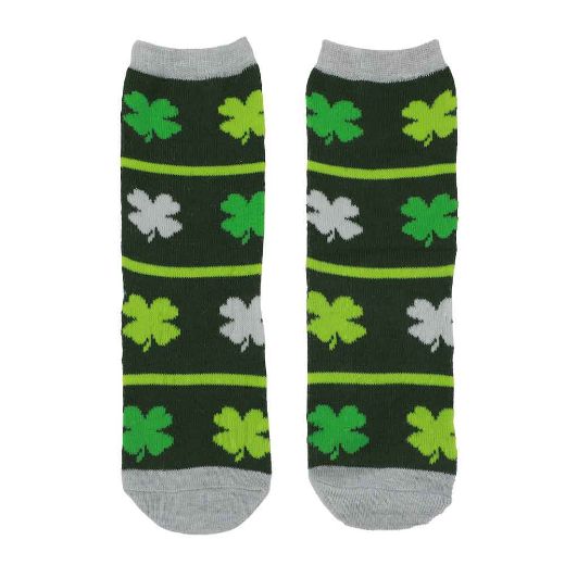 Picture of St. Patrick's Born Lucky 3 Pair Youth Crew Socks & Travel Cup Set