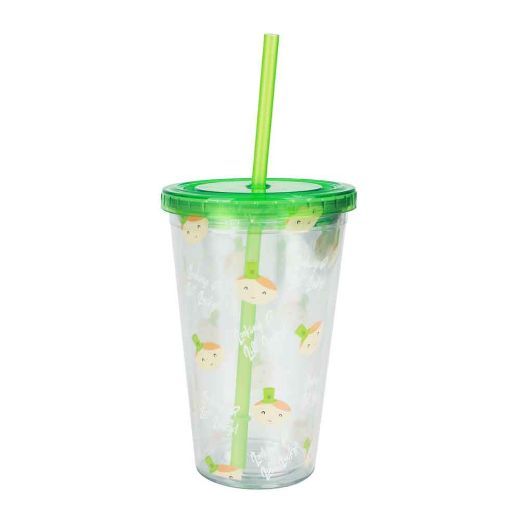 Picture of St. Patrick's Born Lucky 3 Pair Youth Crew Socks & Travel Cup Set
