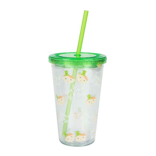 Picture of St. Patrick's Born Lucky 3 Pair Youth Crew Socks & Travel Cup Set