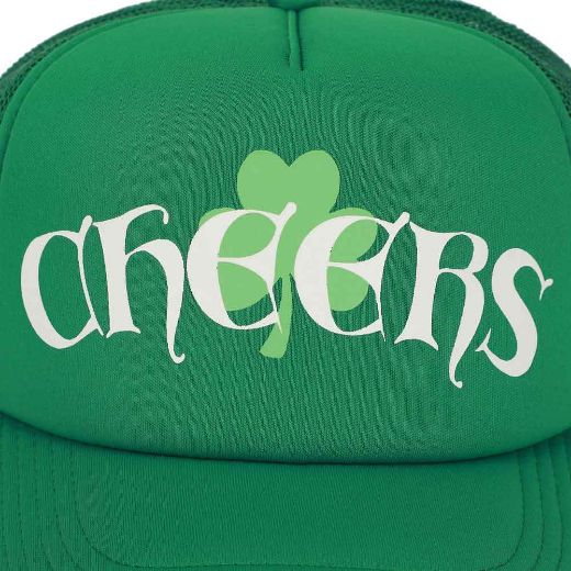 Picture of St. Patrick's Day Cheers Trucker