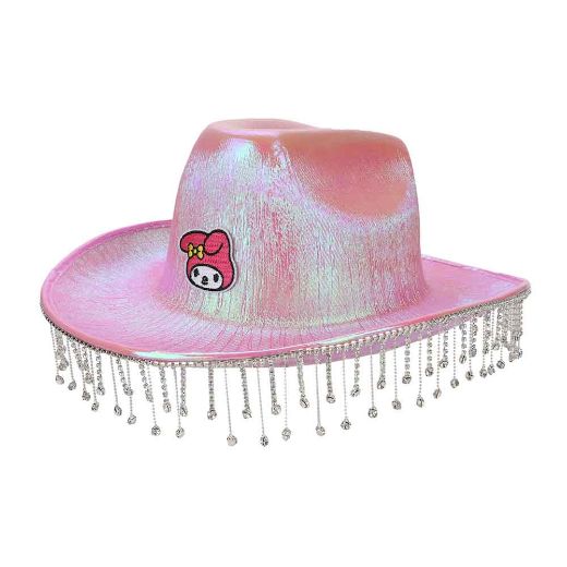 Picture of My Melody Embellished Cowboy Hat