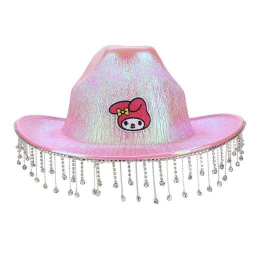 Picture of My Melody Embellished Cowboy Hat