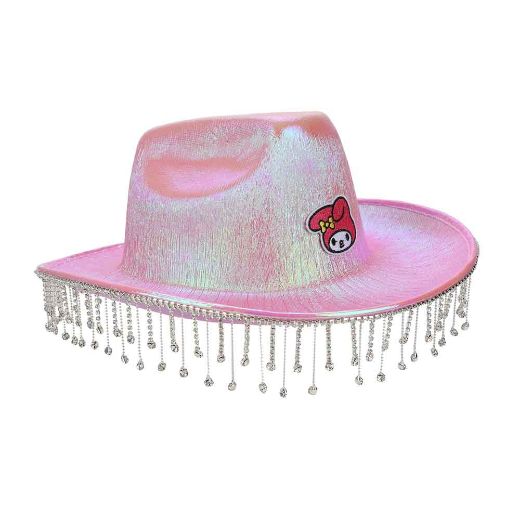 Picture of My Melody Embellished Cowboy Hat