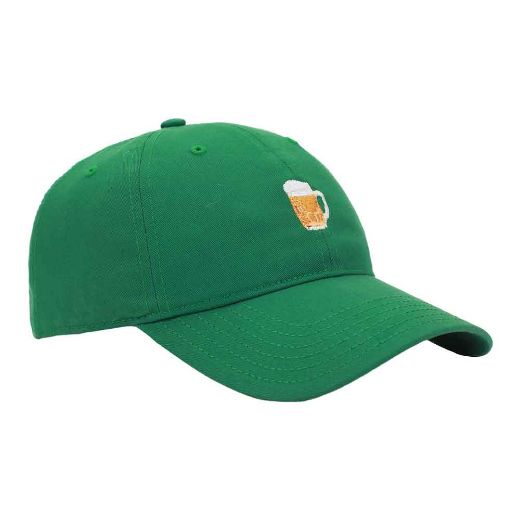 Picture of St. Patrick's Day Beer Embroidered Hat