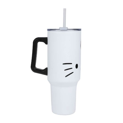 Picture of Hello Kitty 40 oz. Stainless Steel Tumbler