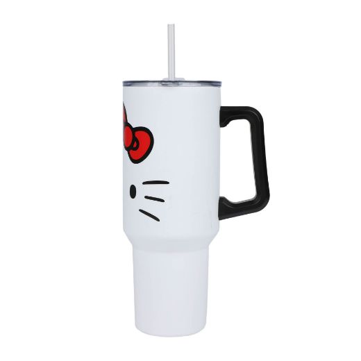 Picture of Hello Kitty 40 oz. Stainless Steel Tumbler