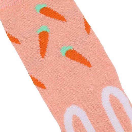 Picture of Egg-cellent Bunny 3 Pair Women's Crew Socks Box Set