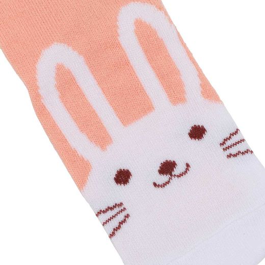 Picture of Egg-cellent Bunny 3 Pair Women's Crew Socks Box Set
