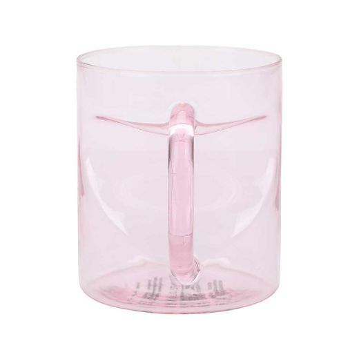 Picture of Heart Glass 16 oz. Sculpted Mug