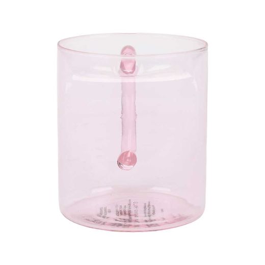 Picture of Heart Glass 16 oz. Sculpted Mug