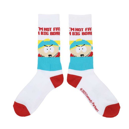Picture of South Park Cartman 3 Pair Crew Socks