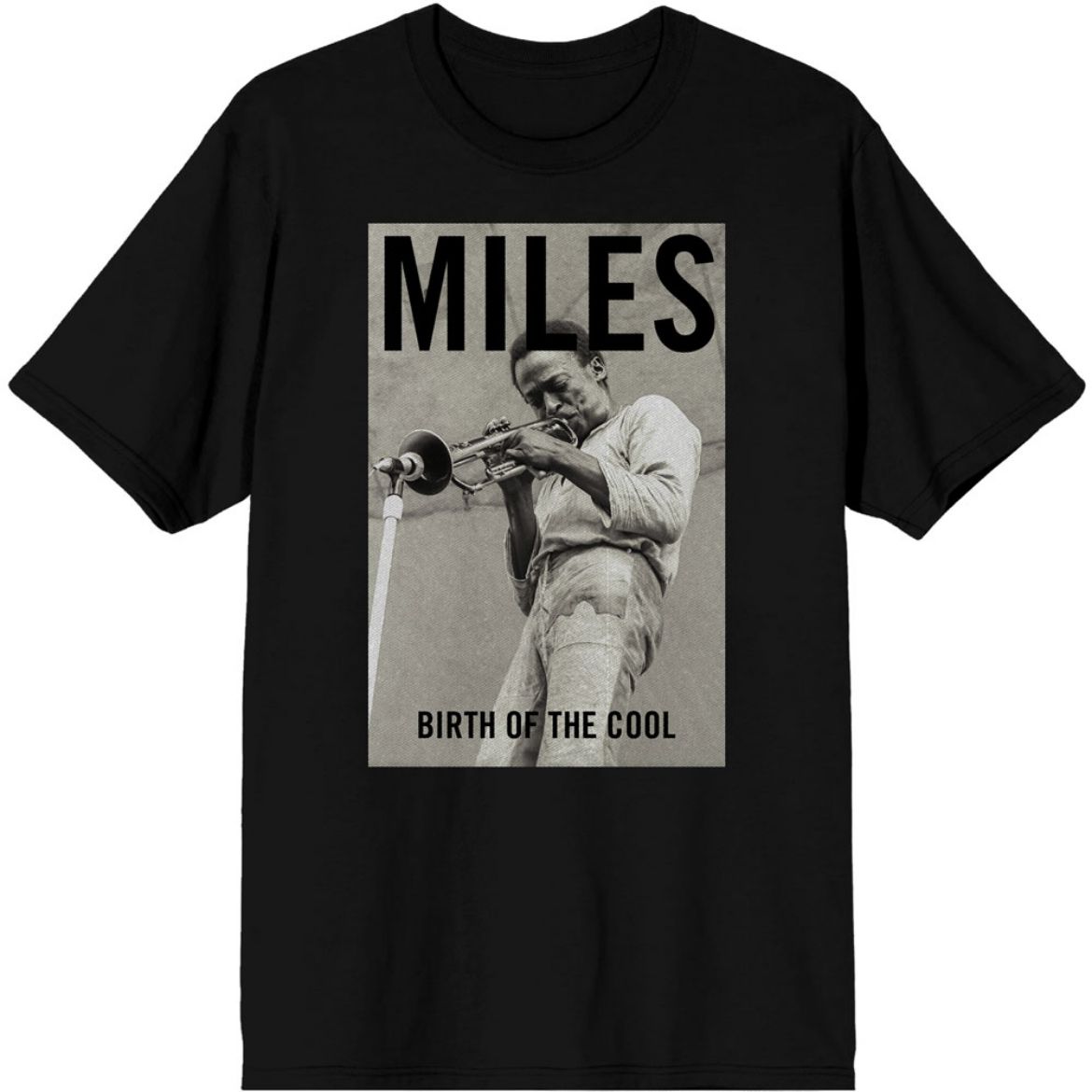 Picture of Miles Davis Birth of the Cool Unisex Tee