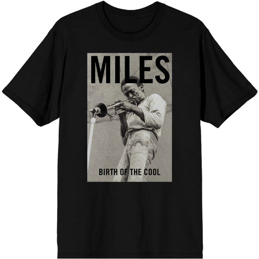 Picture of Miles Davis Birth of the Cool Unisex Tee