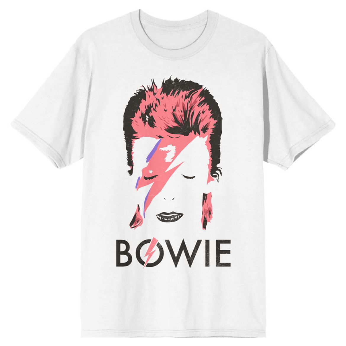 Picture of David Bowie Portrait Art Unisex Tee