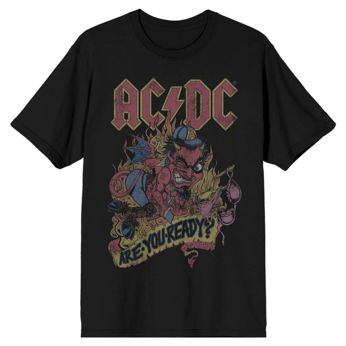 Picture of AC/DC Are you Ready? Unisex Tee