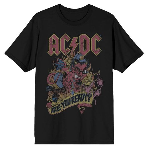 Picture of AC/DC Are you Ready? Unisex Tee