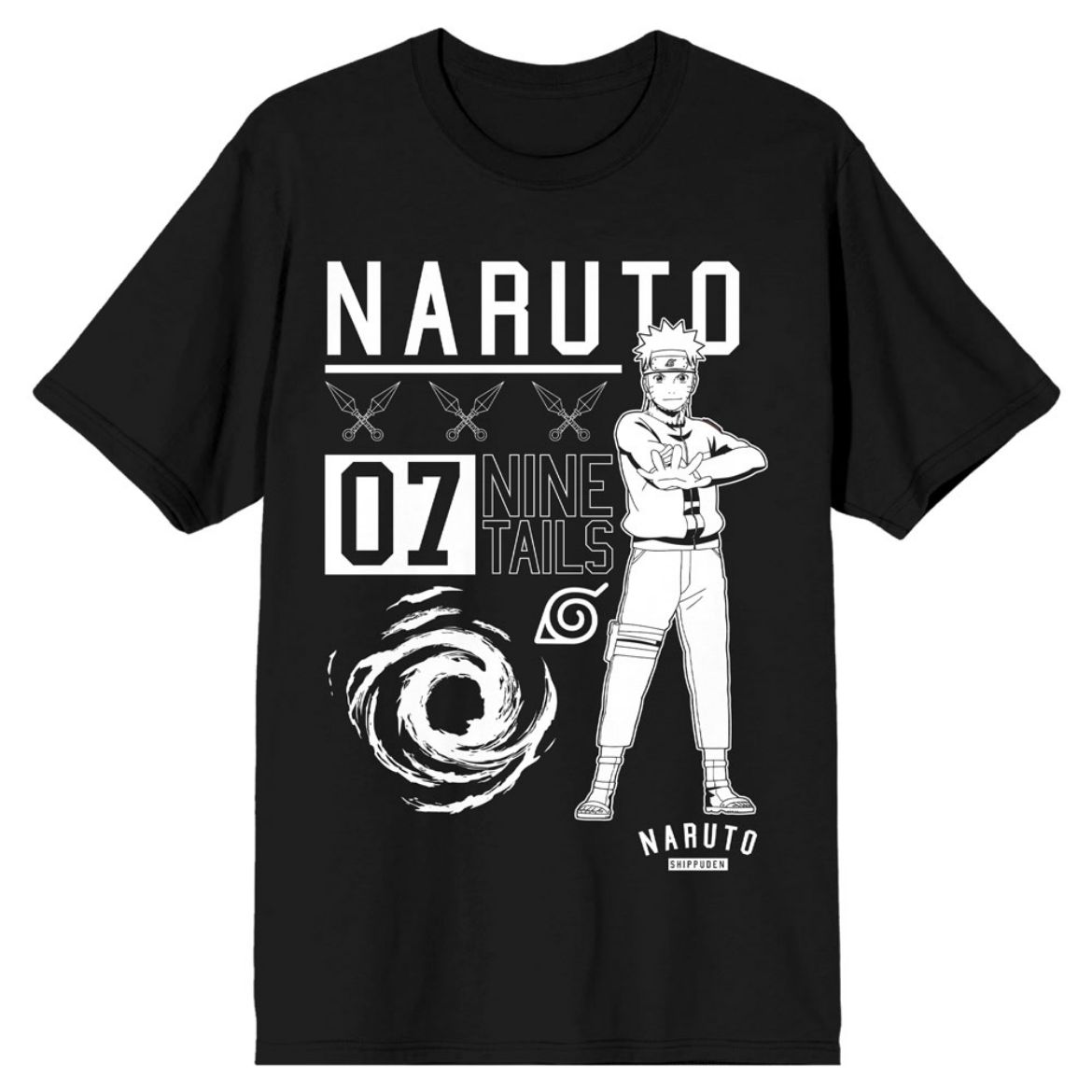 Picture of Naruto Shippuden Nine Tails Unisex Tee