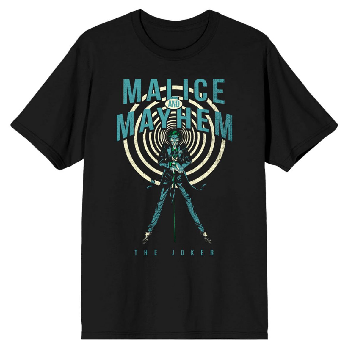 Picture of DC Comics Batman Malice & Mayhem Unisex Tee