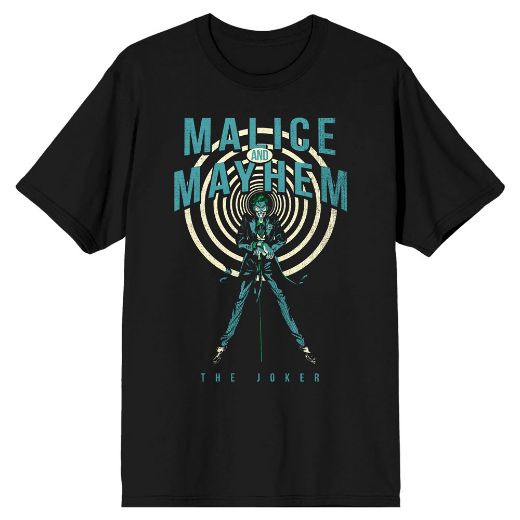 Picture of DC Comics Batman Malice & Mayhem Unisex Tee