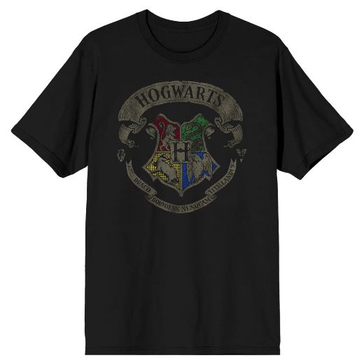 Picture of Harry Potter Hogwarts Banner Unisex Tee