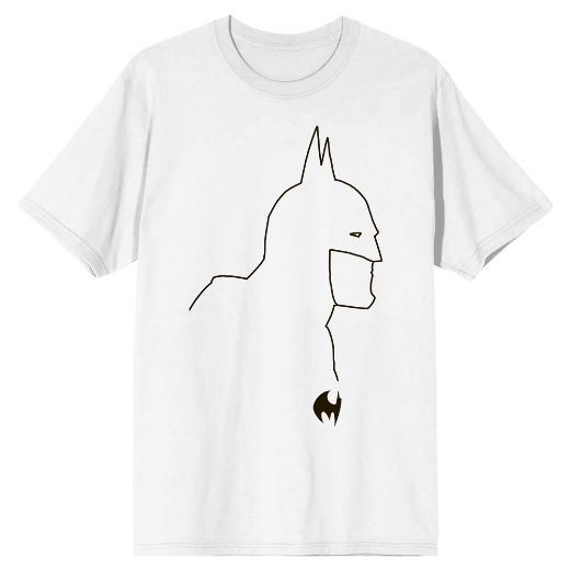 Picture of DC Comics Minimal Batman Unisex Tee