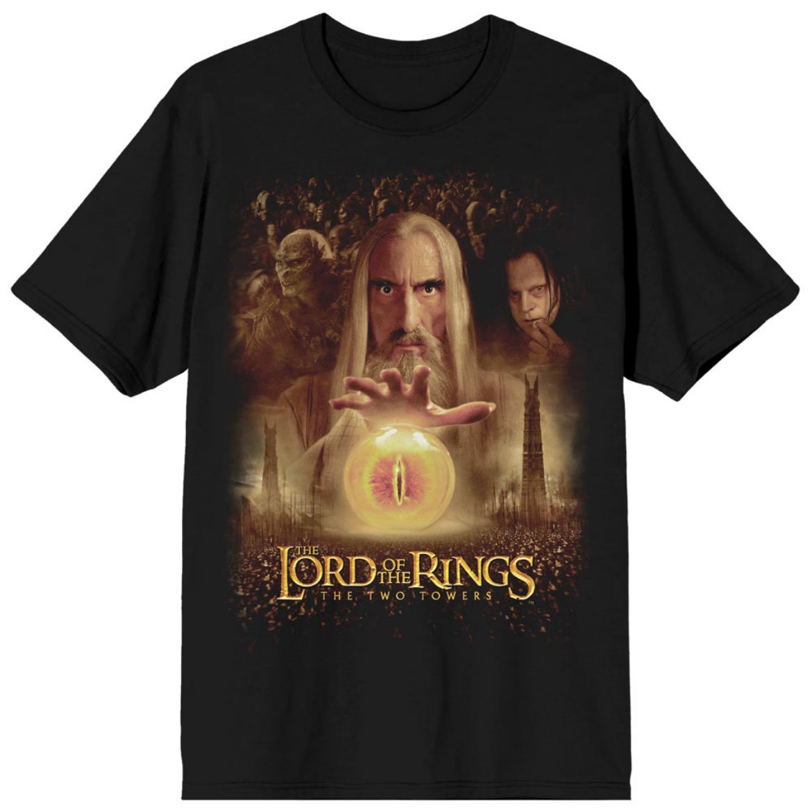 Picture of Lord of the Rings The Two Towers Unisex Tee