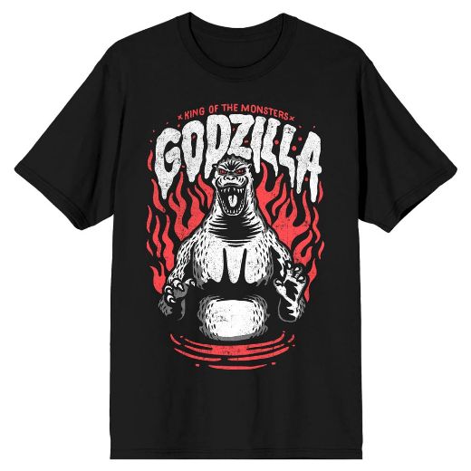 Picture of Godzilla Classic King of the Monsters Unisex Tee