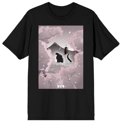 Picture of Godzilla Silhouette Unisex Tee