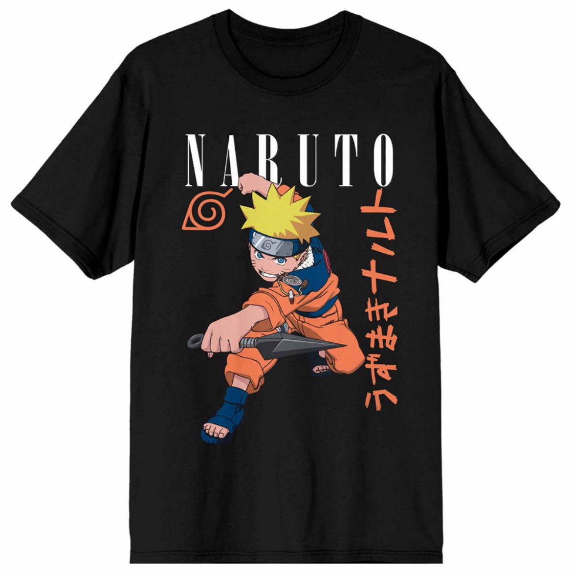 Picture of Naruto Character Classic Art Unisex Tee