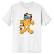 Picture of Garfield Americana Glasses Unisex Tee