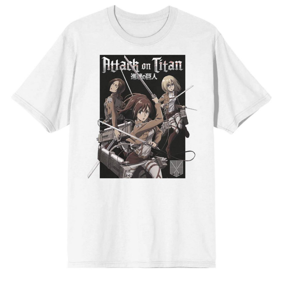 Picture of Attack On Titan Cadets Unisex Tee