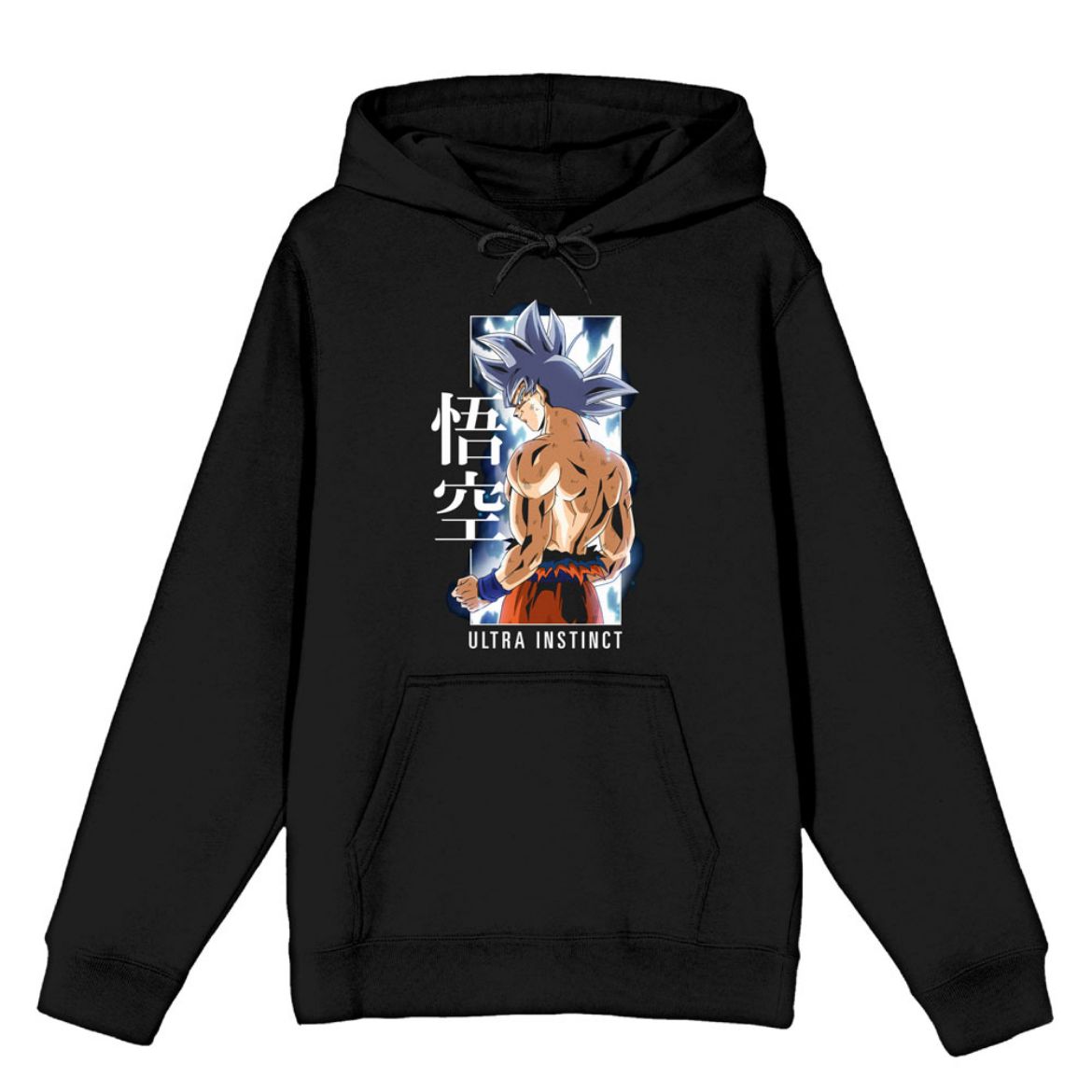 Picture of Dragon Ball Super Ultra Instinct Unisex Hoodie