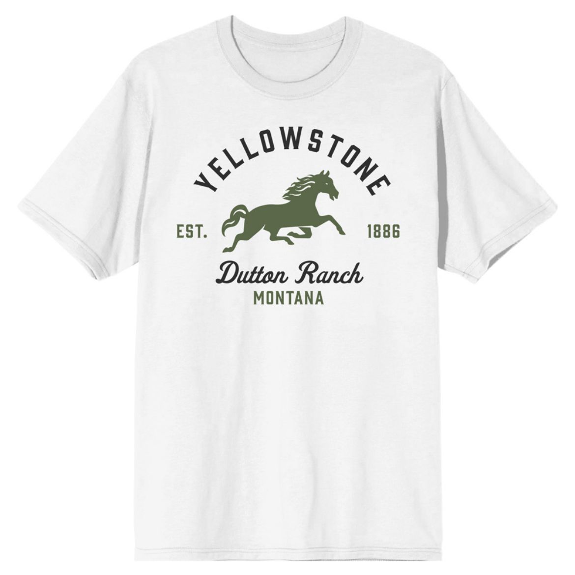 Picture of Yellowstone Dutton Ranch Est. 1886 Unisex Tee