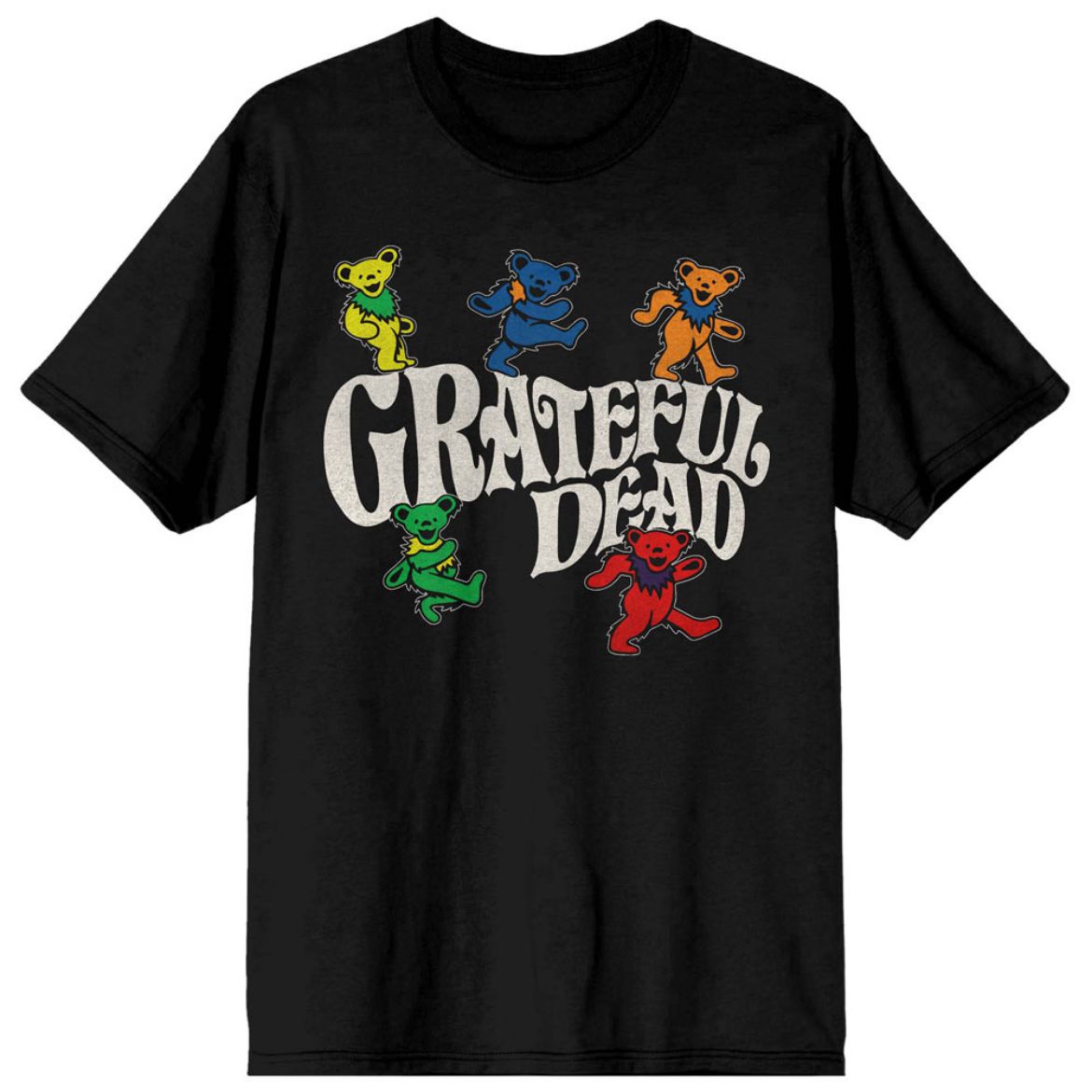 Picture of Grateful Dead Dancing Bears Unisex Tee