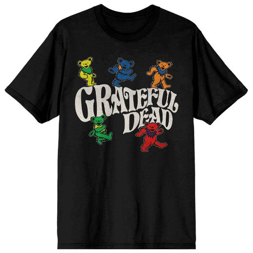 Picture of Grateful Dead Dancing Bears Unisex Tee