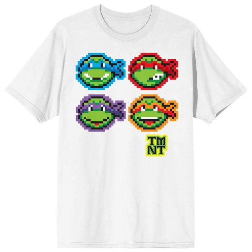 Picture of Teenage Mutant Ninja Turtles Pixelated Unisex Tee
