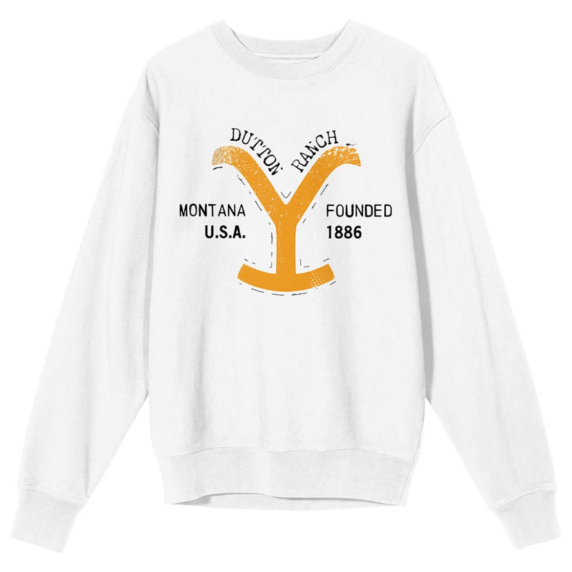 Picture of Yellowstone Dutton Ranch Brand Unisex Sweatshirt