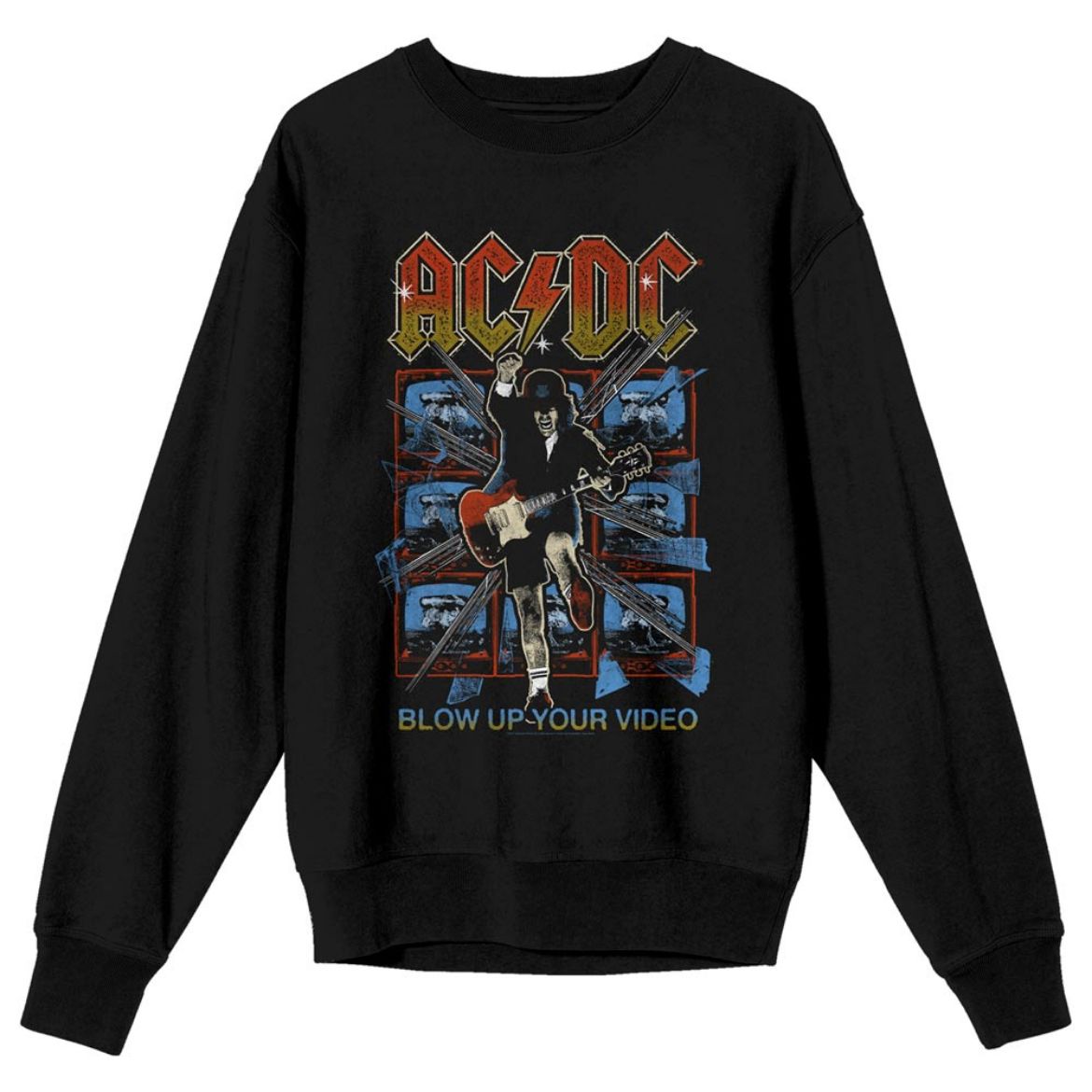 Picture of AC/DC Blow Up your Video Unisex Sweatshirt
