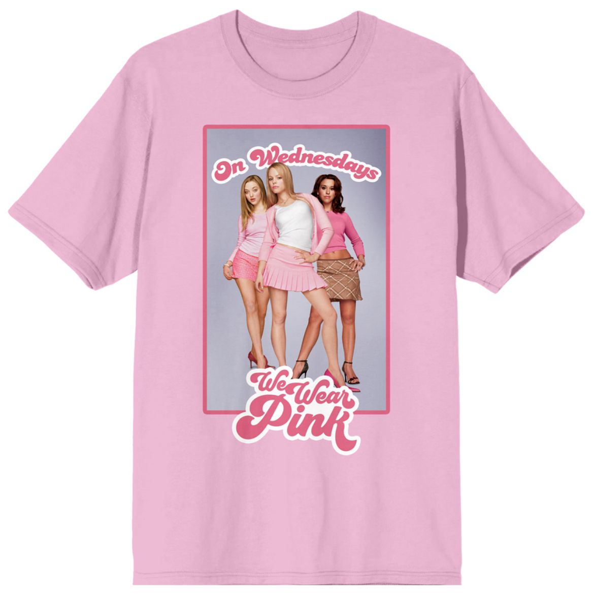 Picture of Mean Girls On Wednesdays We Wear Pink Unisex Tee