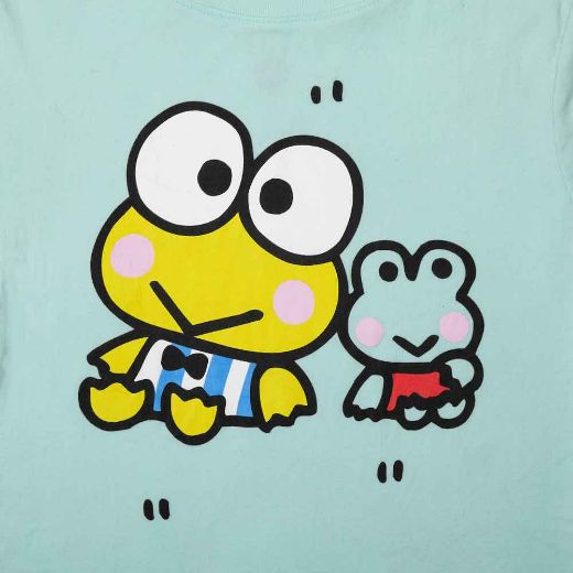 Picture of Keroppi Juniors Cropped Baby Tee