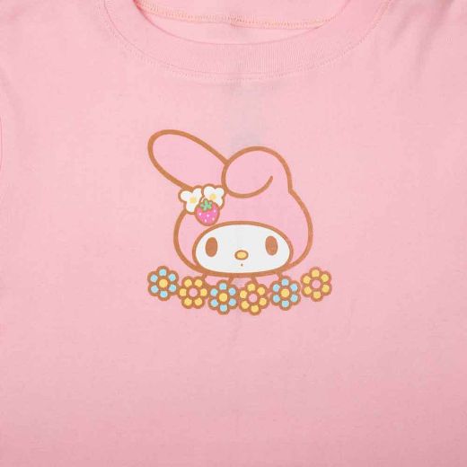 Picture of My Melody Juniors Cropped Baby Tee 