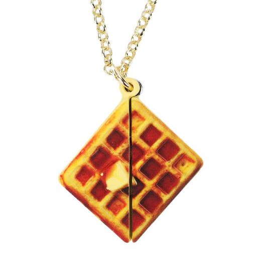 Picture of Shrek I'm Making Waffles Locket Necklace